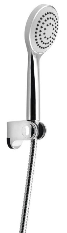 BETTY zestaw prysznicowy, uchwyt uchylny, chrom