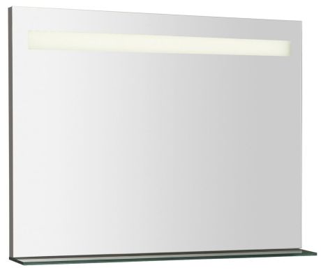 Przejdź do produktu BRETO lustro z oświetleniem LED i półką 80x60,8cm
