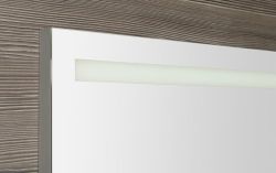 BRETO lustro z półką z podświetleniem LED 800x608mm