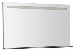 BRETO lustro z półką z podświetleniem LED 1000x608mm