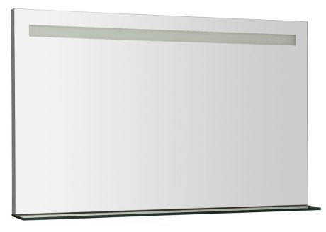 Przejdź do produktu BRETO lustro z oświetleniem LED i półką 100x60,8cm