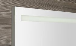 BRETO lustro z półką z podświetleniem LED 1000x608mm