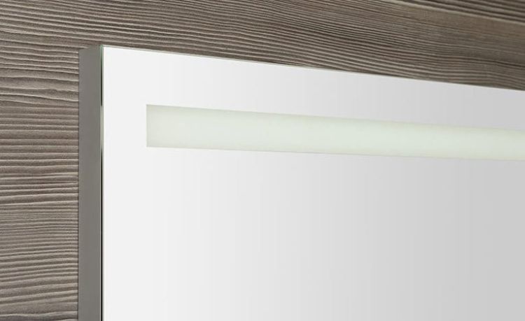 BRETO lustro z półką z podświetleniem LED 1000x608mm