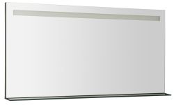 BRETO lustro z półką z podświetleniem LED 1200x608mm