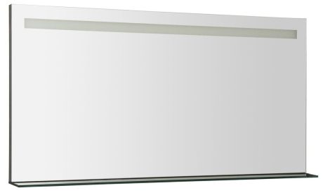 Przejdź do produktu BRETO lustro z oświetleniem LED i półką 120x60,8cm