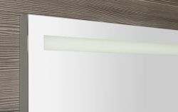 BRETO lustro z półką z podświetleniem LED 1200x608mm