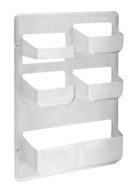 Organizer uniwersalny 210x290x110mm, plastik matowy