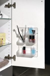 Organizer uniwersalny 210x290x110mm, plastik matowy