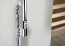PASADOR elektryczna suszarka na ręczniki z wył. czasowym, 150x1500 mm, 30 W, st.nierdzewna