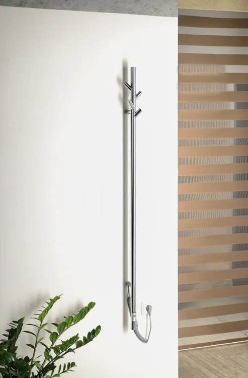 PASADOR elektryczna suszarka na ręczniki z wył. czasowym, 150x1500 mm, 30 W, st.nierdzewna
