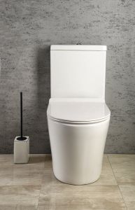 LUCREZIA szczotka WC do postwaienia, ceramika