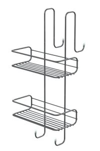 CHROM LINE druciana półka prysznicowa 240x490x220 mm, chrom