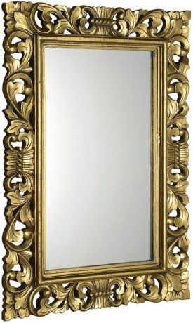 Przejdź do produktu SCULE Lustro w ramie, 80x120cm, złoty