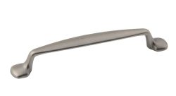 WESTERN uchwyt metalowy, stare srebro