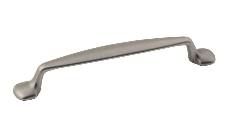 WESTERN uchwyt metalowy, stare srebro