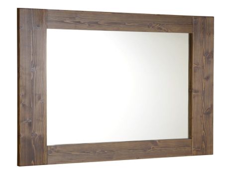 Przejdź do produktu BRAND lustro 100x80x2cm, świerk bejcowany