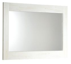 BRAND lustro 100x80x2cm, starobiałe