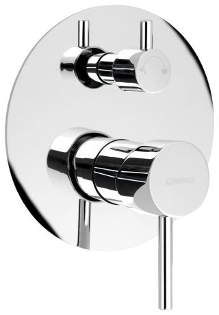 Przejdź do produktu RHAPSODY bateria prysznicowa podtynkowa, 2 wyjścia, obrotowy przełącznik, chrom