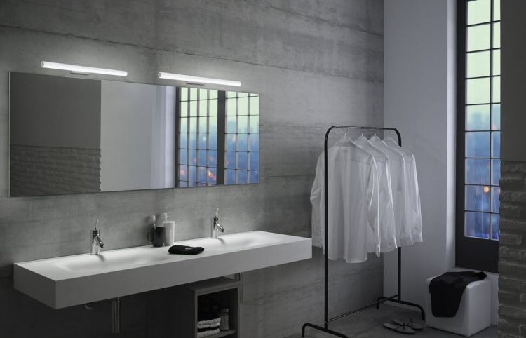 IRENE 2 oświetlenie LED, 9W, 500x35x77mm, chrom