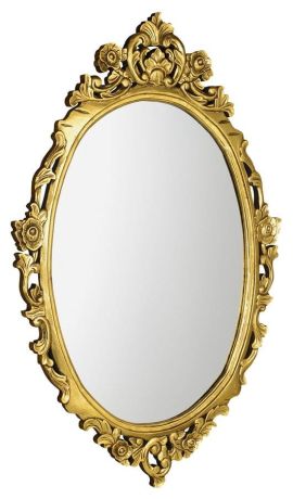 Przejdź do produktu DESNA Lustro w ramie, 80x100cm, złoto
