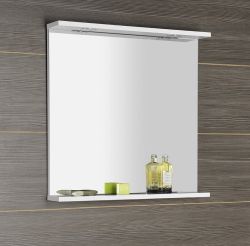 KORIN lustro z LED oświetleniem 70x70x12cm