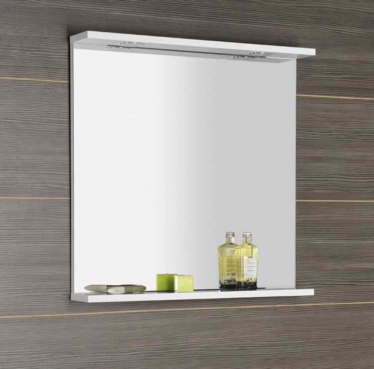 KORIN lustro z LED oświetleniem 70x70x12cm