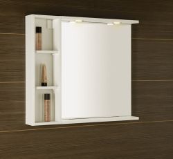 KORIN lustro z LED oświetleniem 70x70x12cm