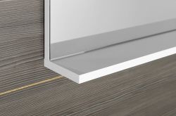 KORIN lustro z LED oświetleniem 70x70x12cm