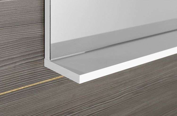KORIN lustro z LED oświetleniem 70x70x12cm