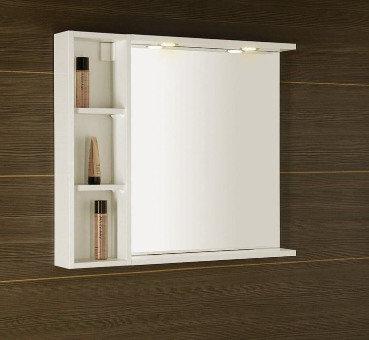 KORIN lustro z LED oświetleniem 52x70x12cm