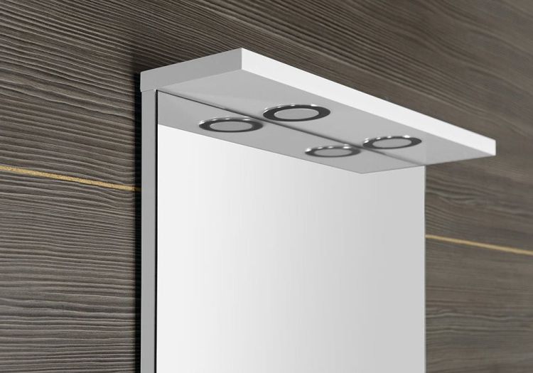 KORIN lustro z LED oświetleniem 52x70x12cm