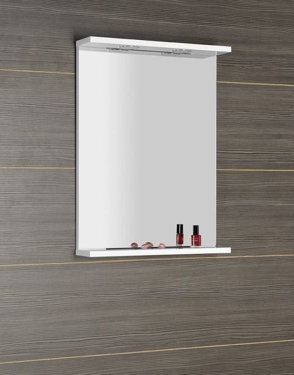 KORIN lustro z LED oświetleniem 52x70x12cm