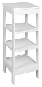 ETIDE regał 36x86x36 cm, biały mat
