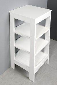 ETIDE regał 36x86x36 cm, biały mat