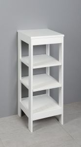 ETIDE regał 36x86x36 cm, biały mat