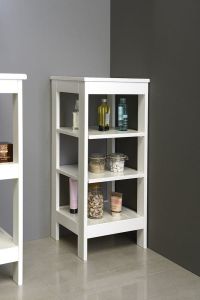 ETIDE regał 36x86x36 cm, biały mat