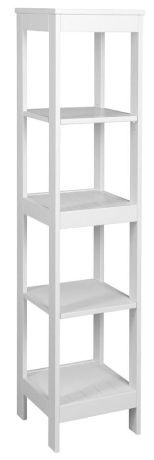 Przejdź do produktu ETIDE regał wysoki 36x152x36 cm, biały mat