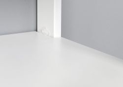 ETIDE regał wysoki 36x152x36 cm, biały mat