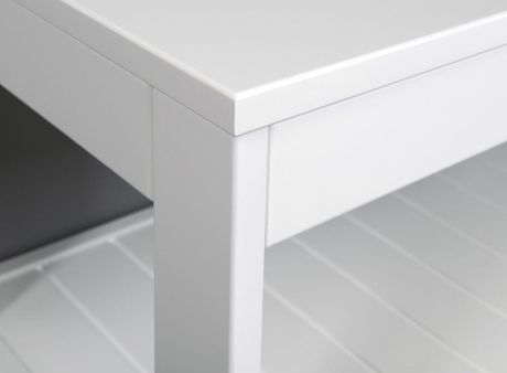 Przejdź do produktu ETIDE regał niski 61x45x36 cm, biały mat