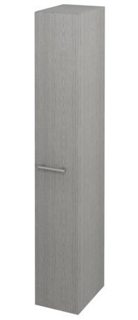 Przejdź do produktu ESPACE szafka 25x172x32cm, 1 drzwi, lewa/prawa, dąb srebrny