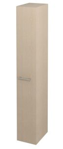 ESPACE szafka 25x172x32cm, 1x drzwi, lewa/prawa, dąb wenecki