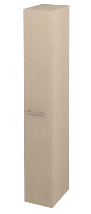 ESPACE szafka 25x172x32cm, 1x drzwi, lewa/prawa, dąb wenecki