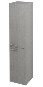 ESPACE szafka 35x172x32cm, 2x drzwi, lewa/prawa, dąb srebrny