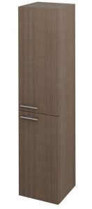 ESPACE szafka 35x172x32cm, 2x drzwi, lewa/prawa, sosna rustykalna