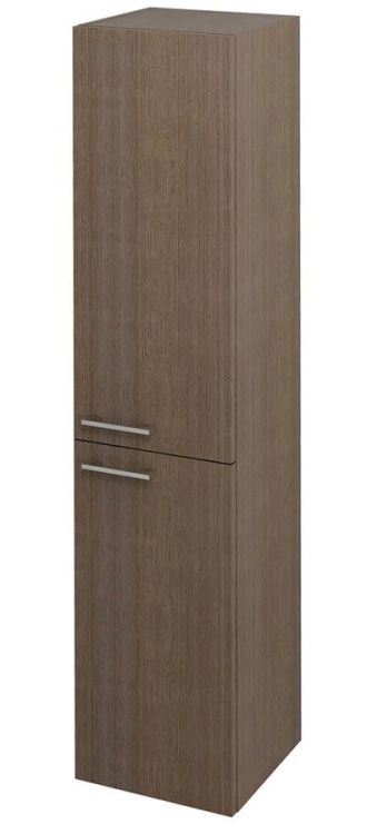 ESPACE szafka 35x172x32cm, 2x drzwi, lewa/prawa, sosna rustykalna