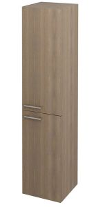 ESPACE szafka 35x172x32cm, 2x drzwi, lewa/prawa, orzech bruno