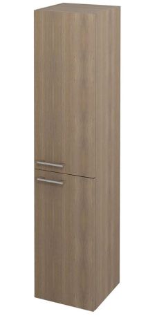 Przejdź do produktu ESPACE szafka 35x172x32cm, 2x drzwi, lewa/prawa, orzech bruno