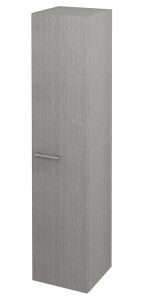 ESPACE szafka 35x172x32cm, 1x drzwi, lewa/prawa, dąb srebrny