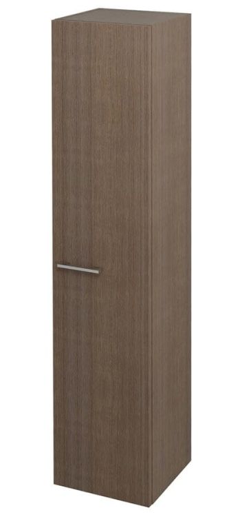 ESPACE szafka 35x172x32cm, 1x drzwi, lewa/prawa, sosna rustykalna