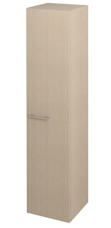 ESPACE szafka 35x172x32cm, 1x drzwi, lewa/prawa, dąb wenecki